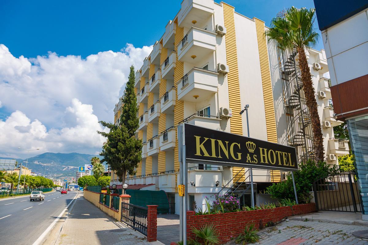 King As Hotel Alanya Bagian luar foto