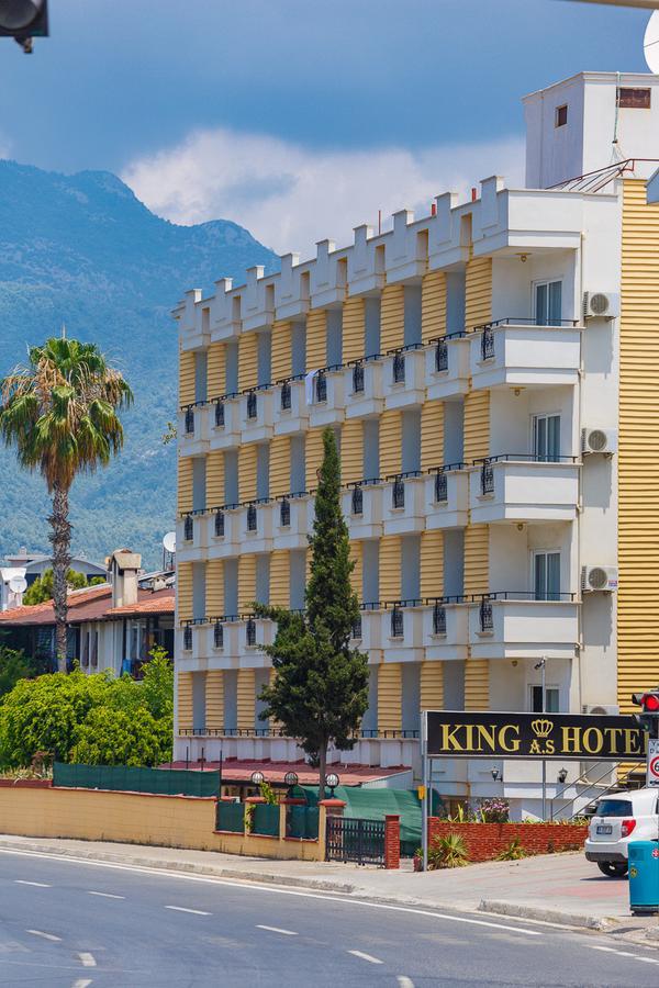King As Hotel Alanya Bagian luar foto